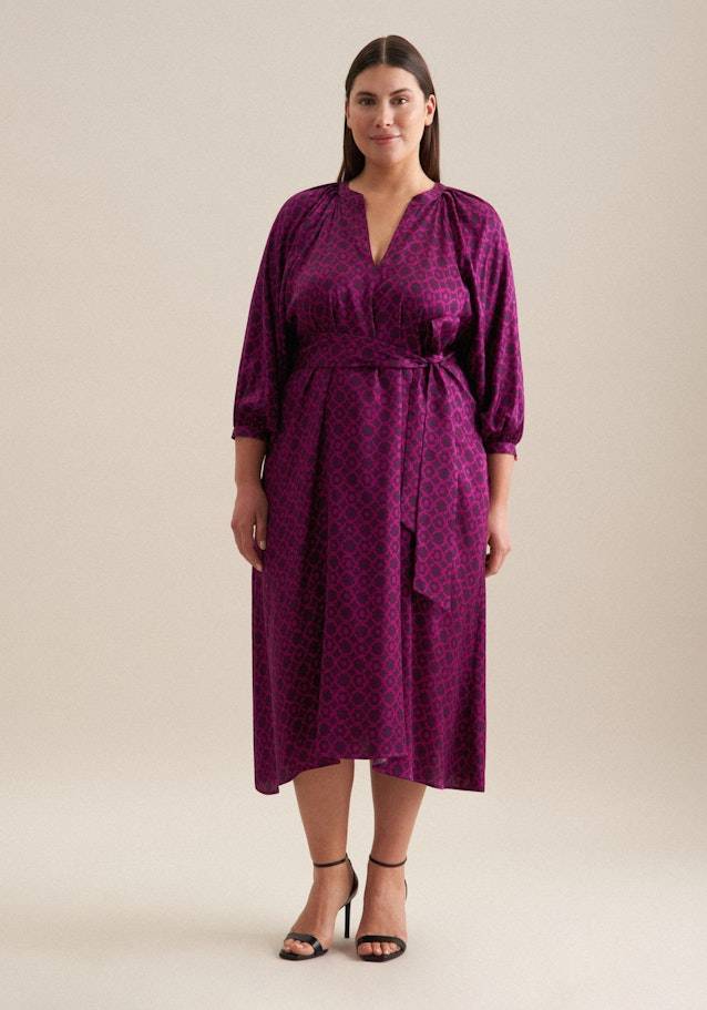 Seidensticker Curvy Rundhals Kleid Regular Große Rabatte