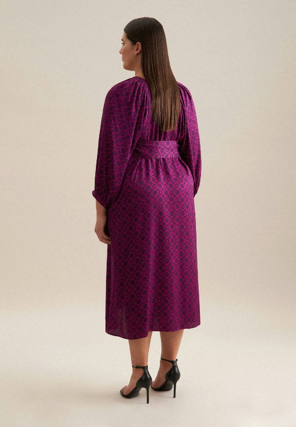 Seidensticker Curvy Rundhals Kleid Regular Große Rabatte