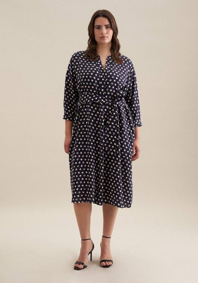 Seidensticker Curvy Kragen Kleid Regular