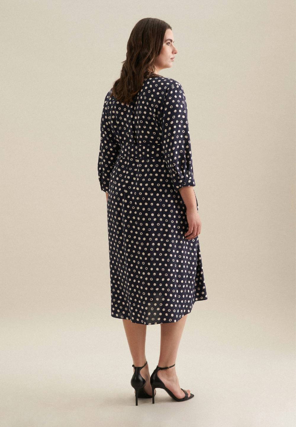 Seidensticker Curvy Kragen Kleid Regular Saisonale Angebote