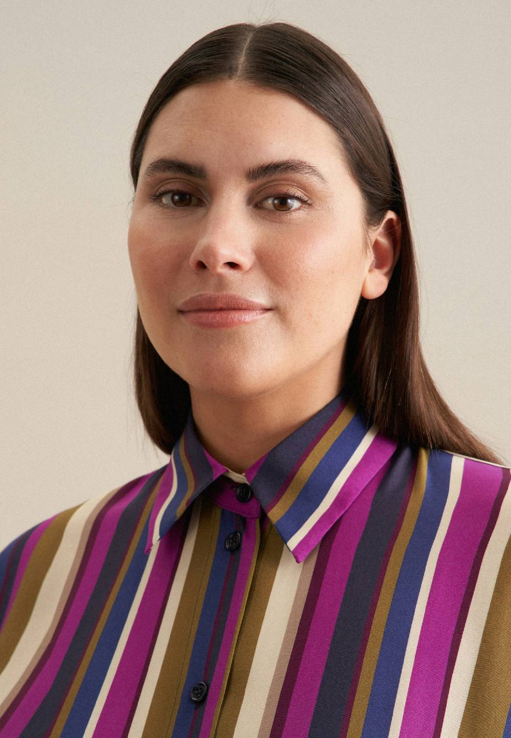 Seidensticker Curvy Kragen Longbluse Oversized Sonderangebote
