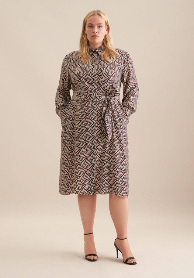 Seidensticker Curvy Kragen Kleid Regular