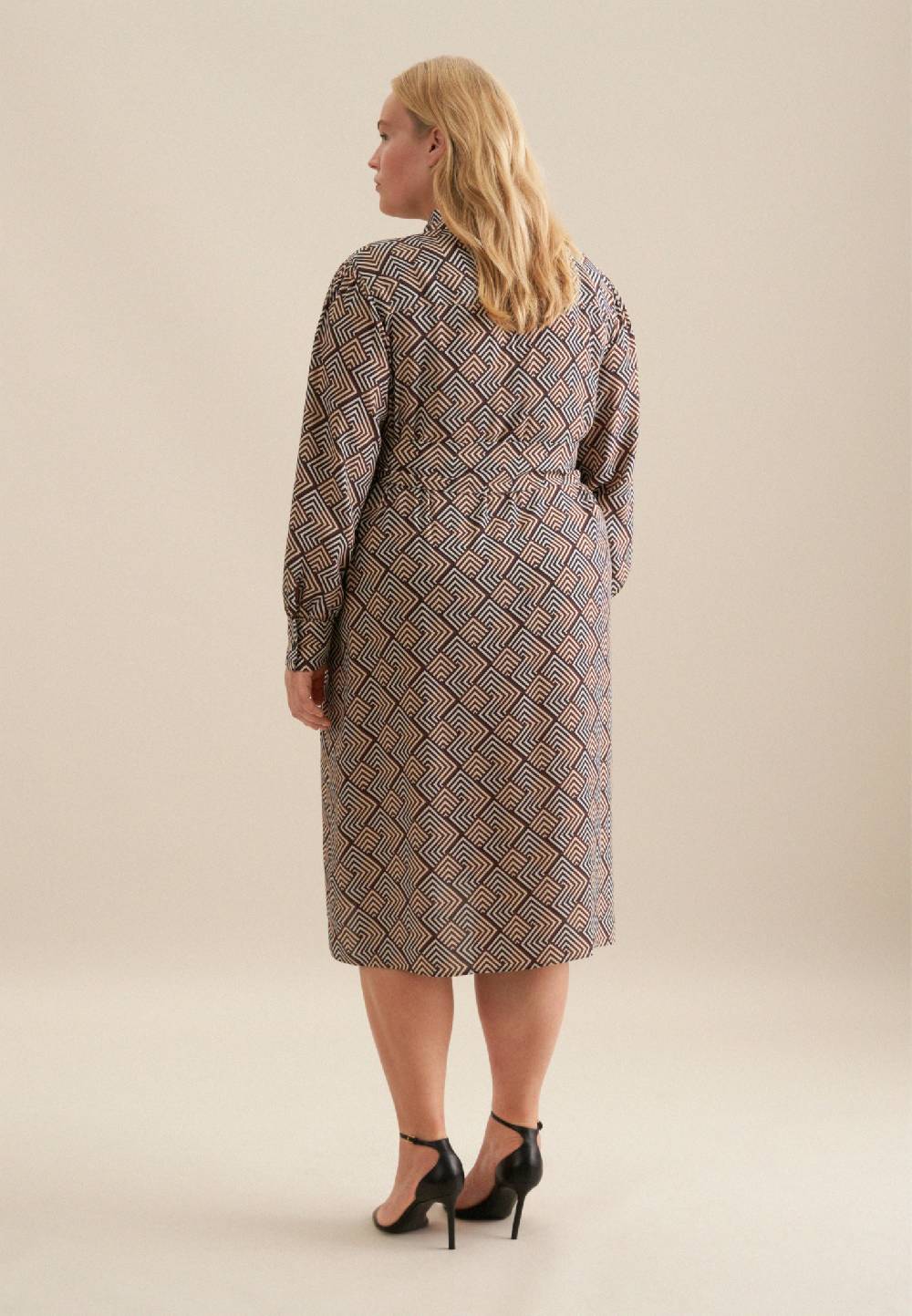 Seidensticker Curvy Kragen Kleid Regular Riesige Ersparnisse