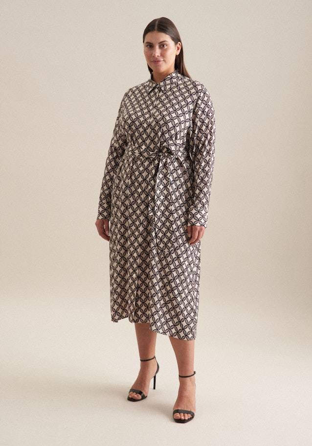 Seidensticker Curvy Kragen Kleid Regular