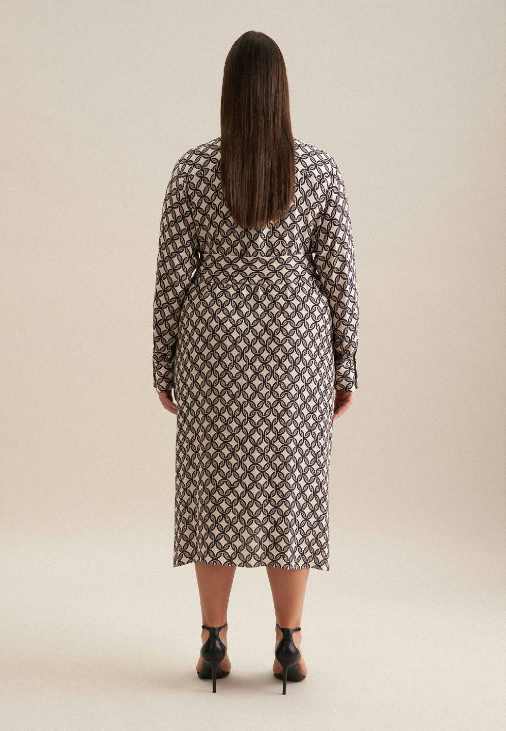 Seidensticker Curvy Kragen Kleid Regular VIP-Rabatte
