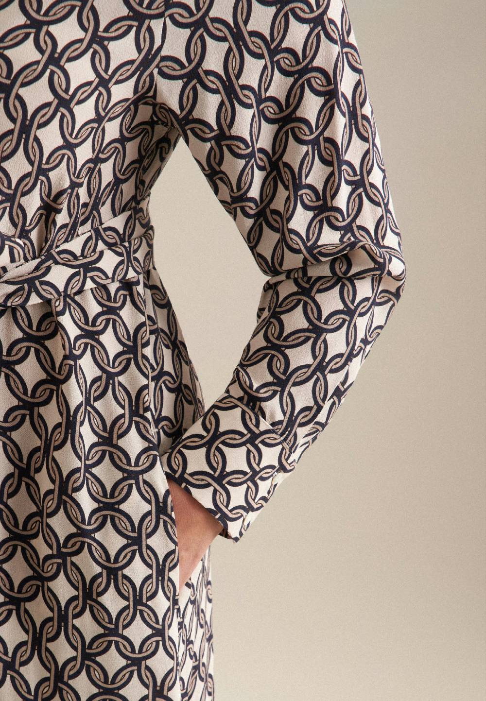 Seidensticker Curvy Kragen Kleid Regular VIP-Rabatte