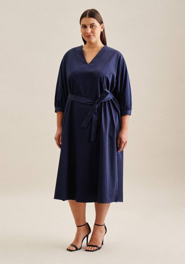 Seidensticker Curvy V-Neck Kleid Regular