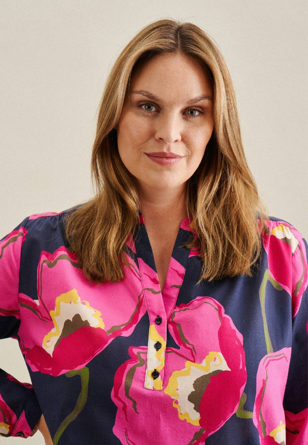 Seidensticker V-Neck Tunika Regular Letzte 3 Tage