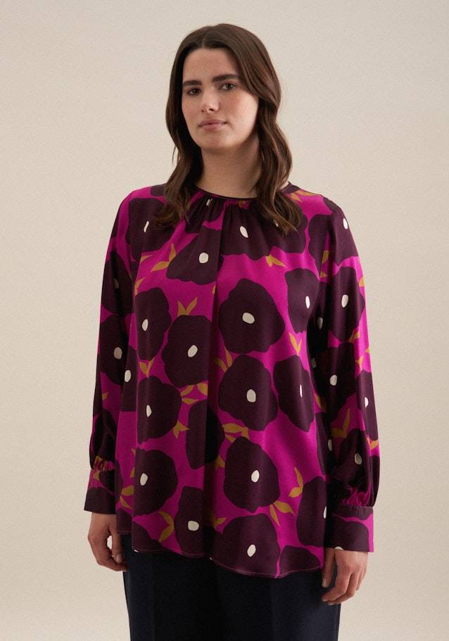 Seidensticker Curvy Rundhals Shirtbluse Regular