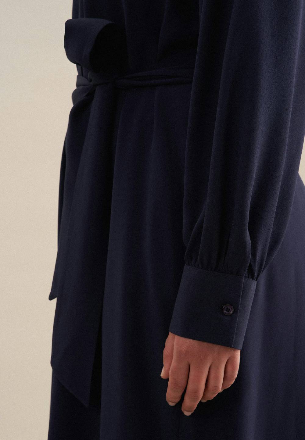 Seidensticker Curvy Kragen Kleid Regular Letzte 2 Tage