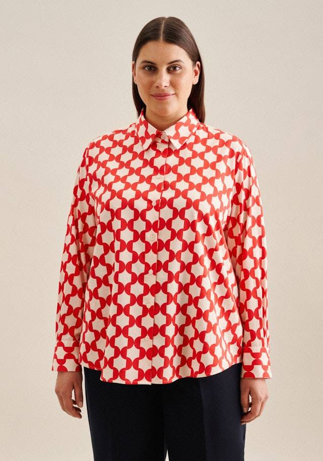 Seidensticker Curvy Kragen Hemdbluse Regular Zeitbegrenzte Promotion