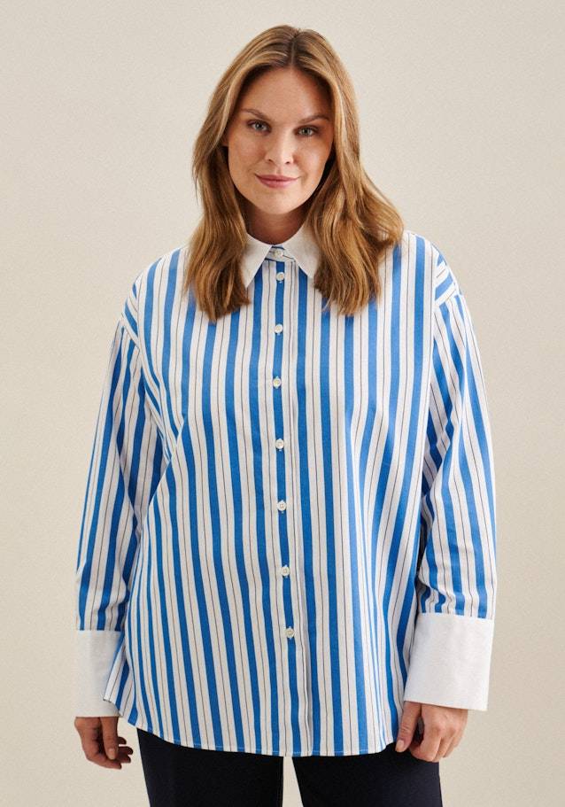 Seidensticker Curvy Kragen Hemdbluse Regular Bis zu 60% Rabatt