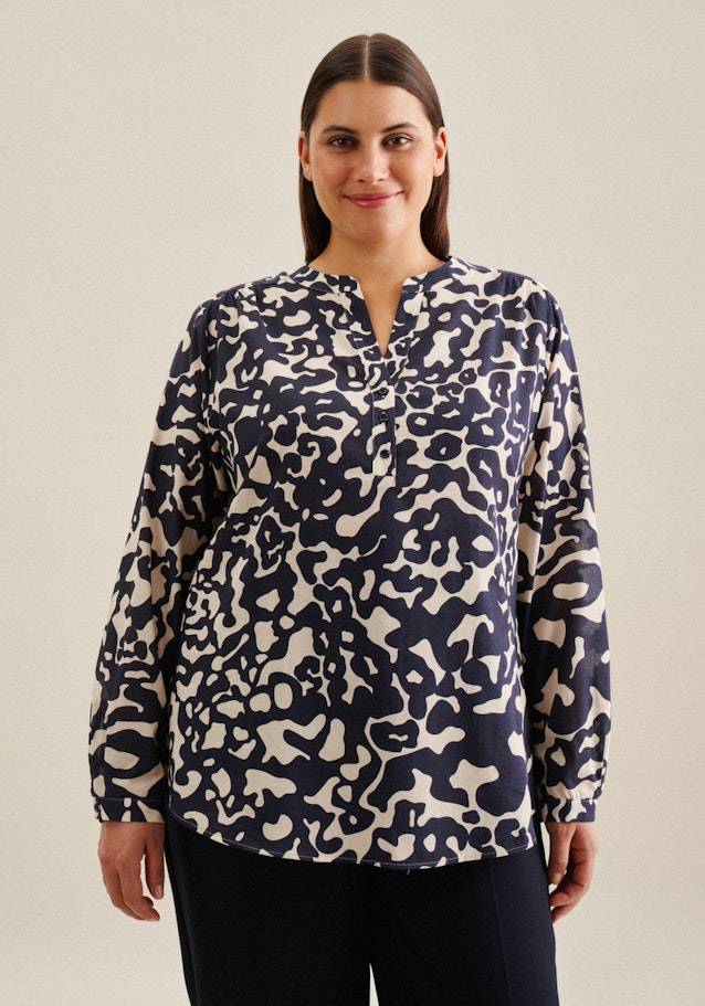 Seidensticker V-Neck Tunika Regular Bis zu 65% Rabatt