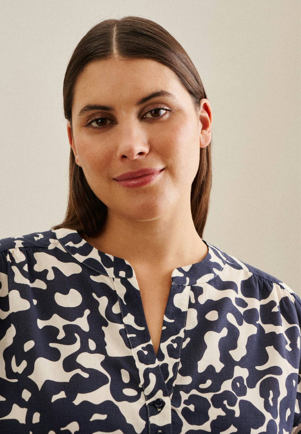 Seidensticker V-Neck Tunika Regular Bis zu 65% Rabatt