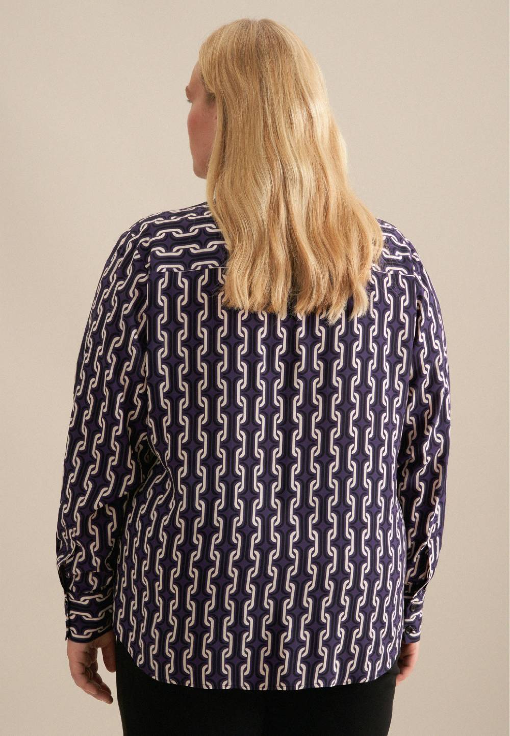 Seidensticker Curvy Kragen Hemdbluse Regular Vierteljährliche Förderung