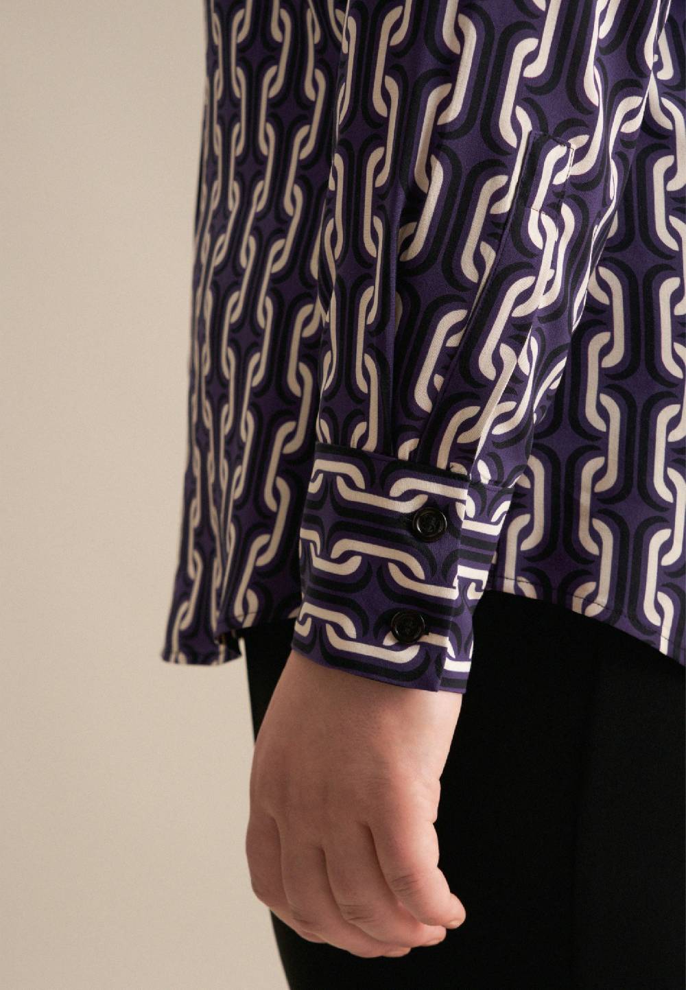 Seidensticker Curvy Kragen Hemdbluse Regular Vierteljährliche Förderung