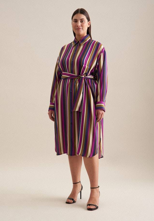 Seidensticker Curvy Kragen Kleid Oversized Bis zu 55% Rabatt