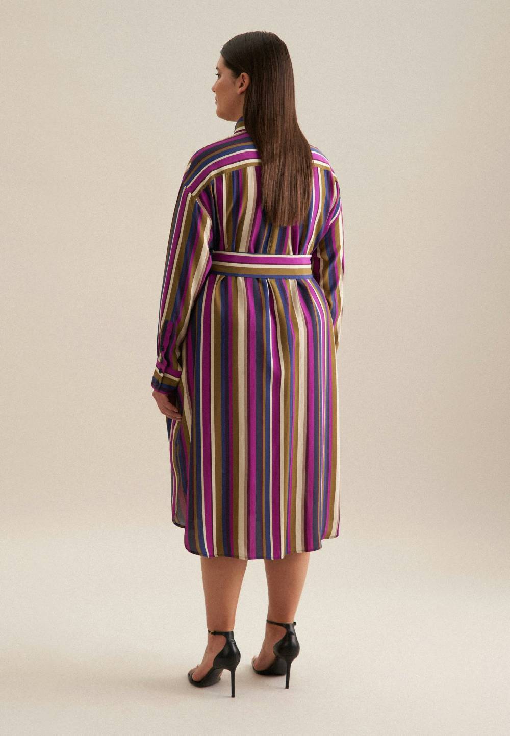 Seidensticker Curvy Kragen Kleid Oversized Bis zu 55% Rabatt