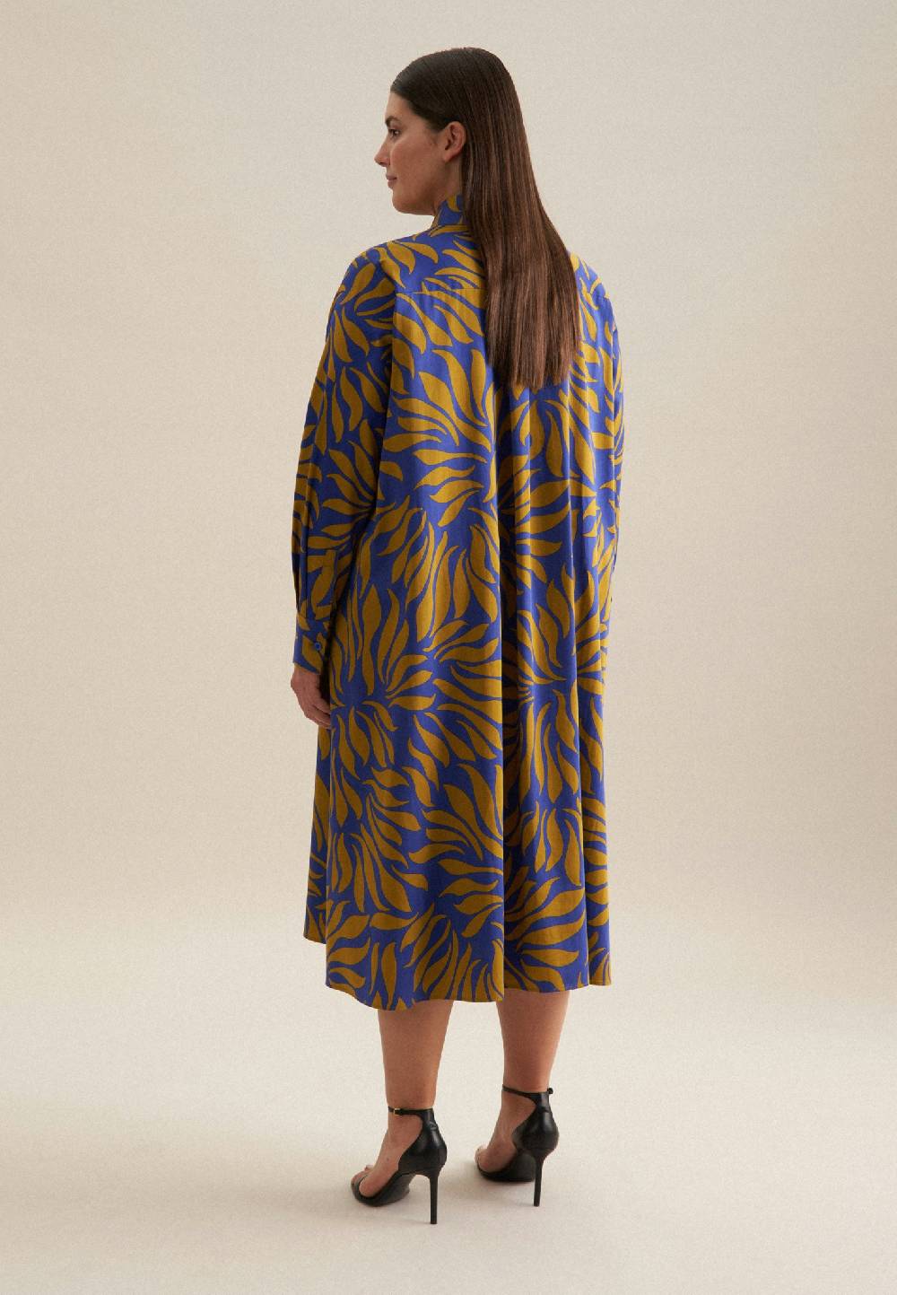 Seidensticker Curvy Kragen Kleid Regular Nur noch ein Tag übrig