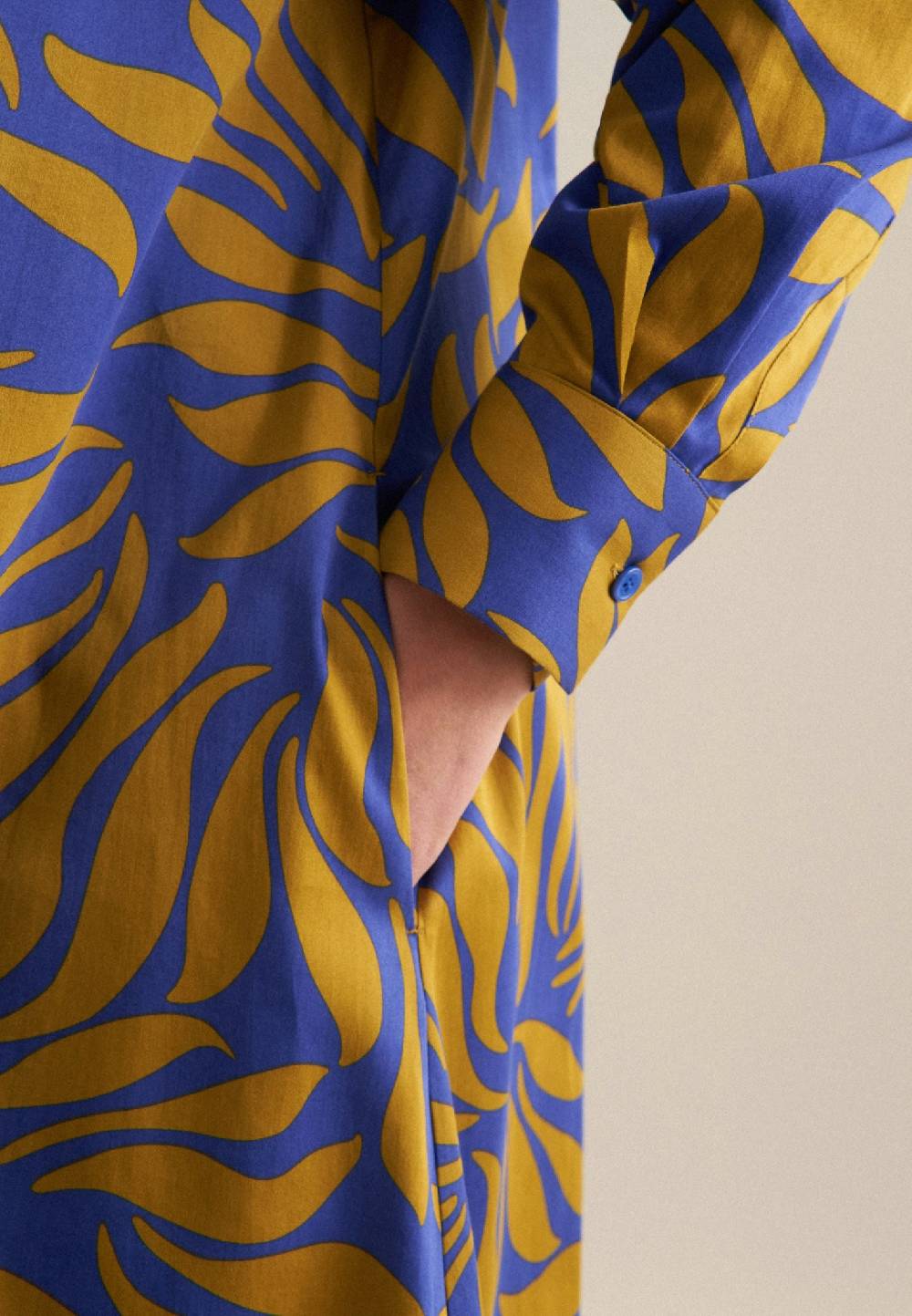 Seidensticker Curvy Kragen Kleid Regular Nur noch ein Tag übrig