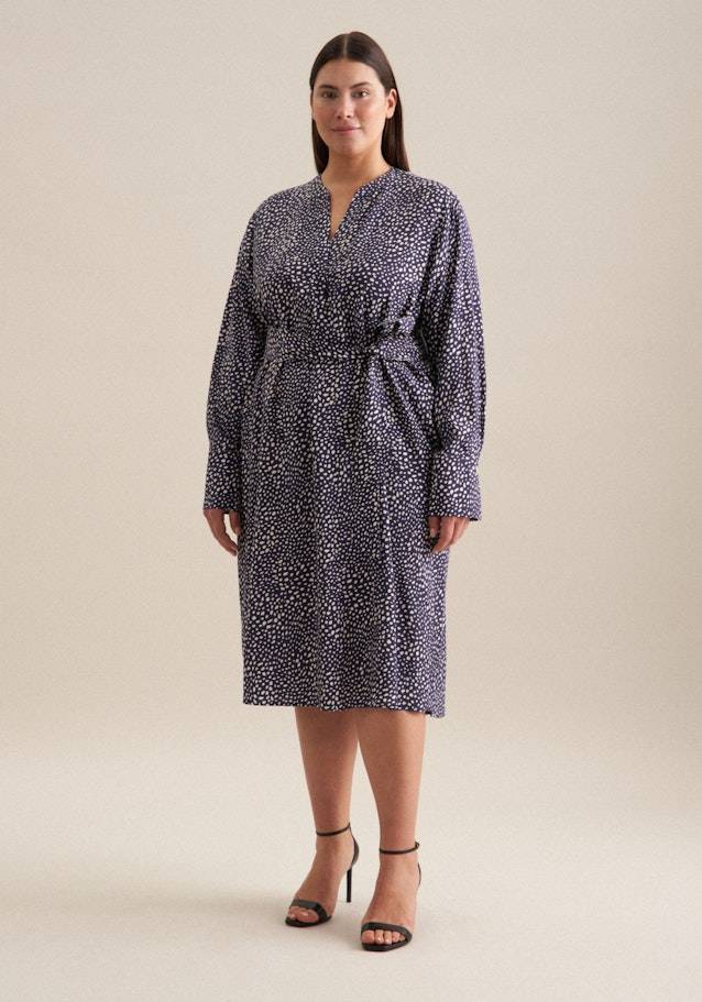 Seidensticker Curvy Kragen Kleid Regular Super Rabatt