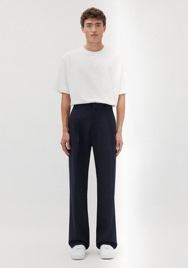 Seidensticker Bundfaltenhose Oversized