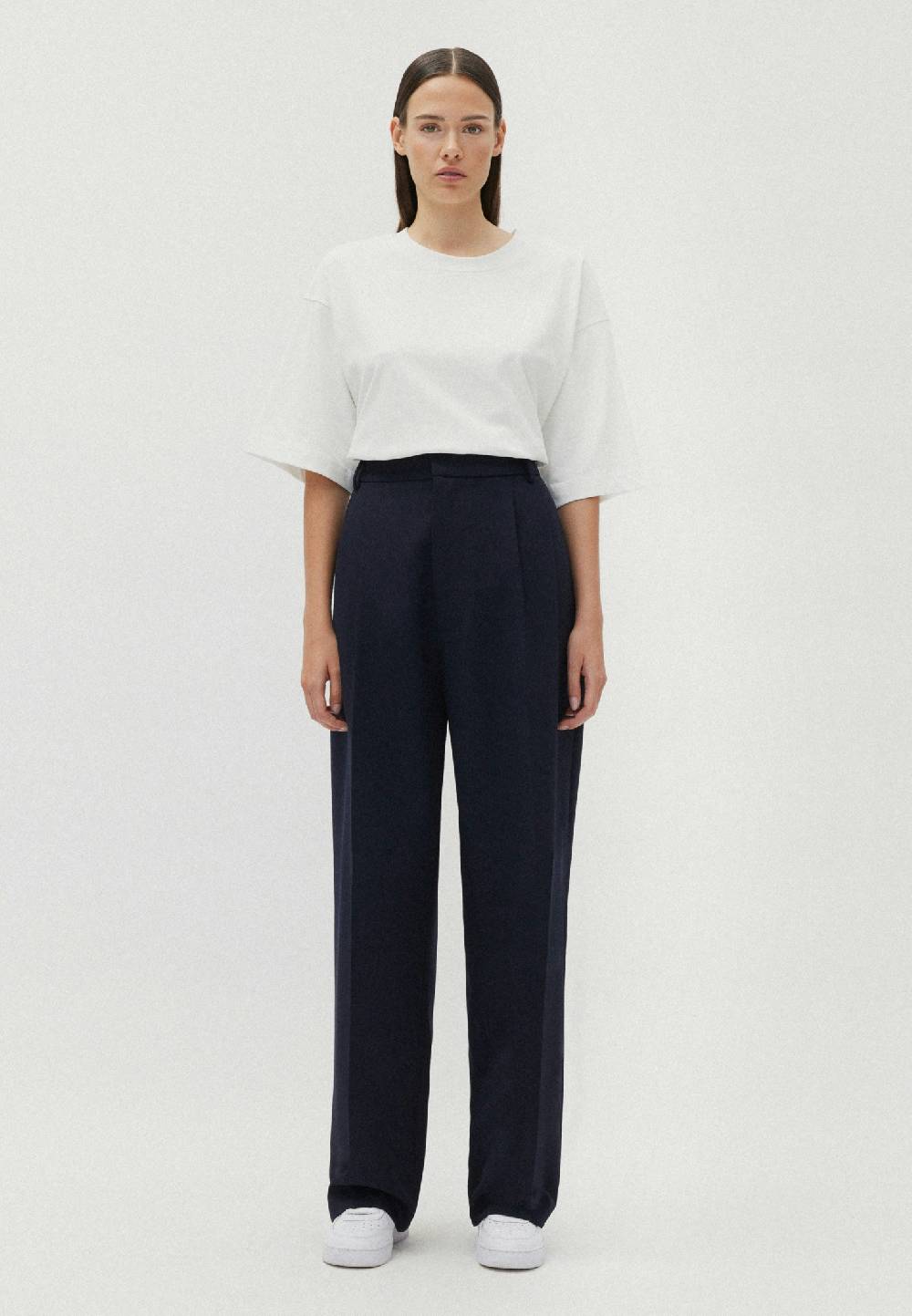 Seidensticker Bundfaltenhose Oversized zollfrei