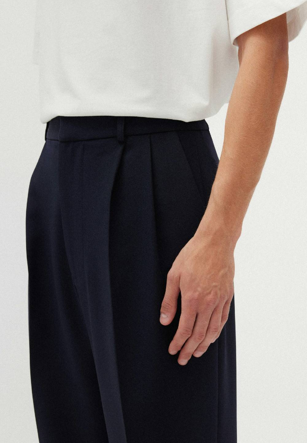 Seidensticker Bundfaltenhose Oversized zollfrei