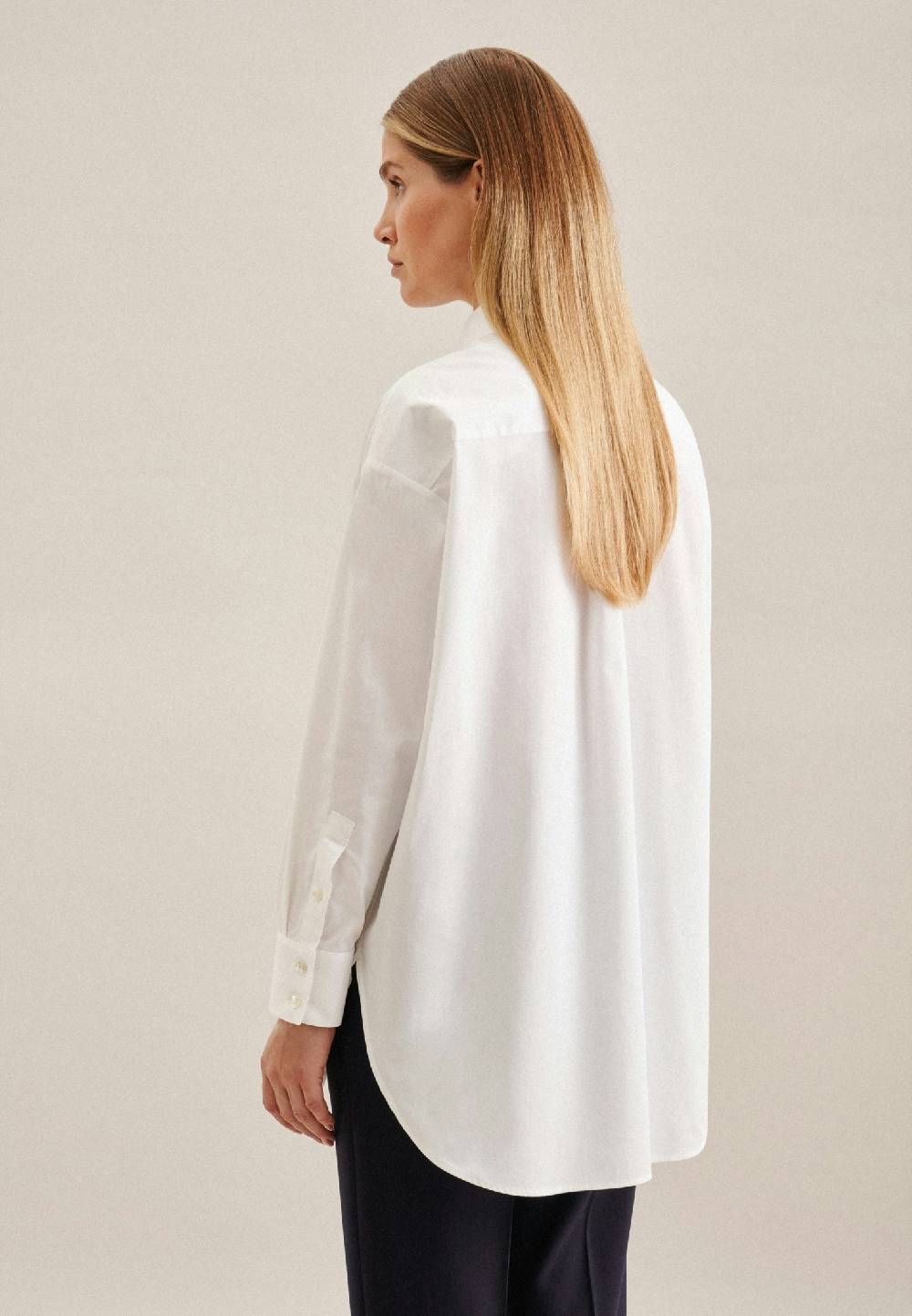Seidensticker Twill Longbluse Kostenloser Versand