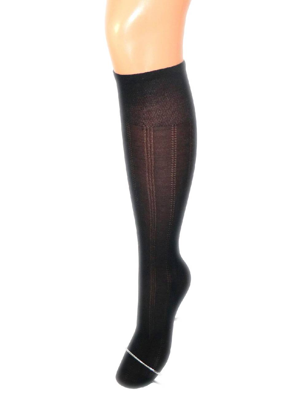 Shimasocks Damen Feinkniestrümfe unifarben gemustert 20 DEN