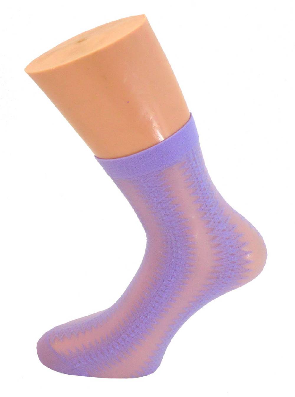 Shimasocks Damen Feinsöckchen unifarben gemustert 20 DEN rosa, bordeaux, lila, hellgrün, gelb, orange, hellblau, violett, weiß