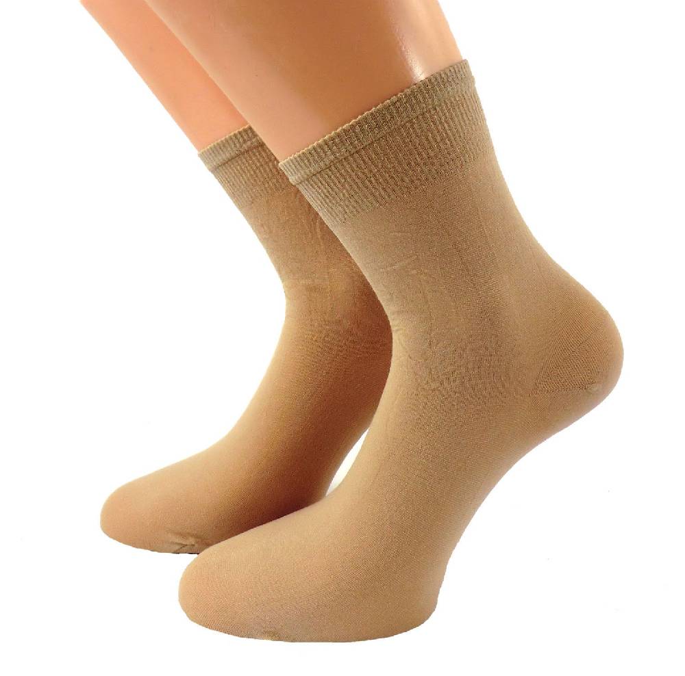 Shimasocks Damen Feinstrick Socken Baumwolle