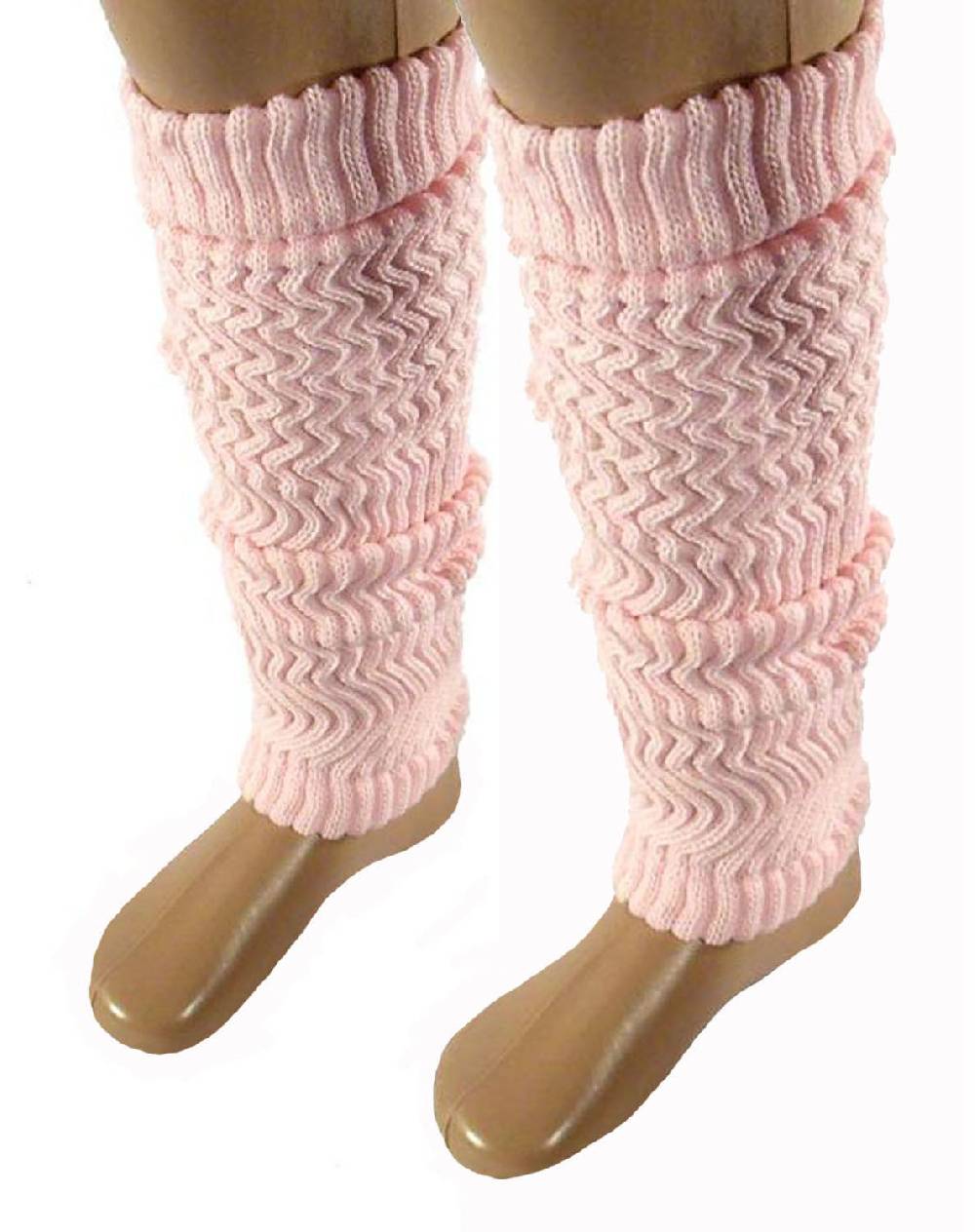 Shimasocks Baby Kinder Stulpen Legwarmer 40cm rosa