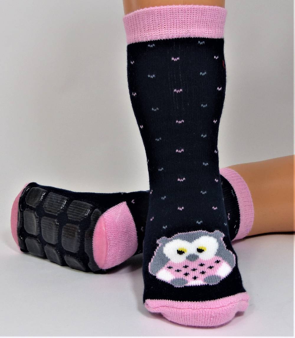 Shimasocks Baby Kindersöckchen Vollplüsch mit Antirutschsohle