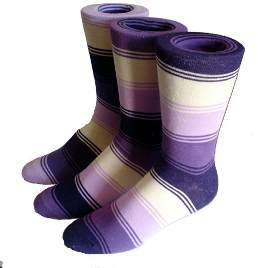 Shimasocks Baby Kniestrümpfe 98% BW 2% EL Feinringel 3er Pack