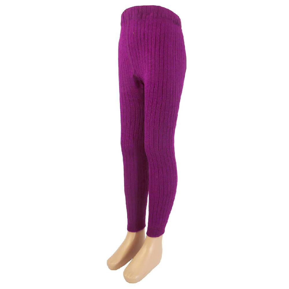 Shimasocks Baby/Kinder Legging 100% Wolle lang