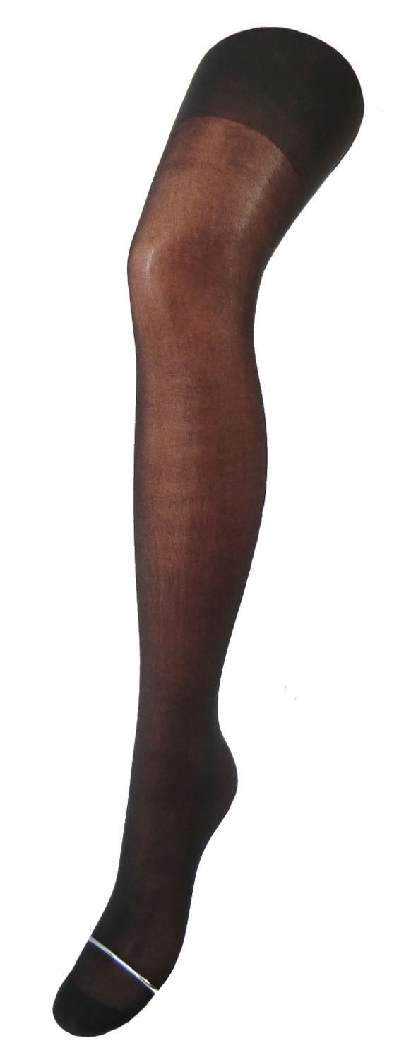 Shimasocks Damen Feinstrumpfhose 60 DEN mit Zwickel