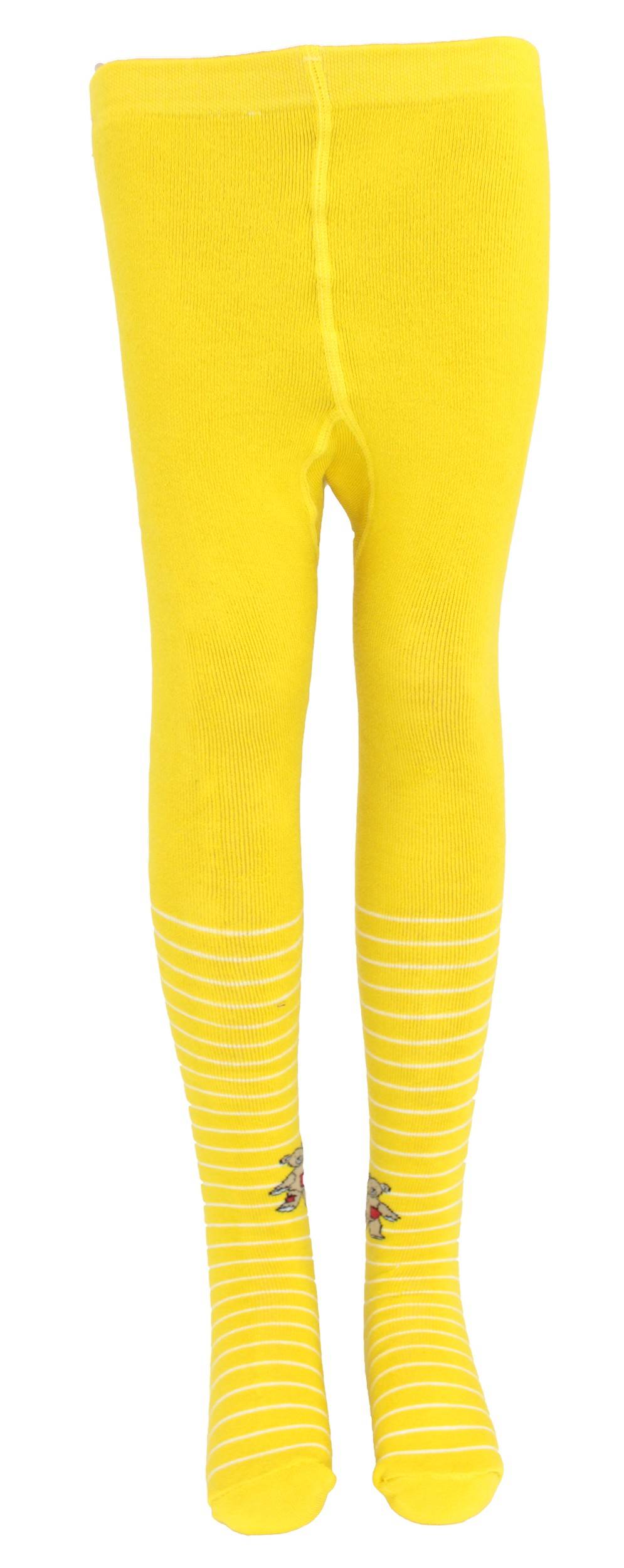 Shimasocks Baby Thermo Strumpfhose Motiv Teddy