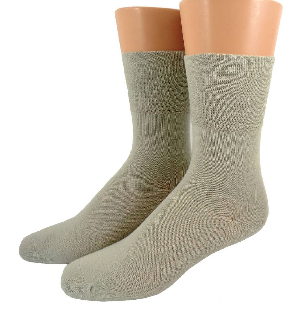 Shimasocks Diabetiker Socken ohne Gummi Dreierpack