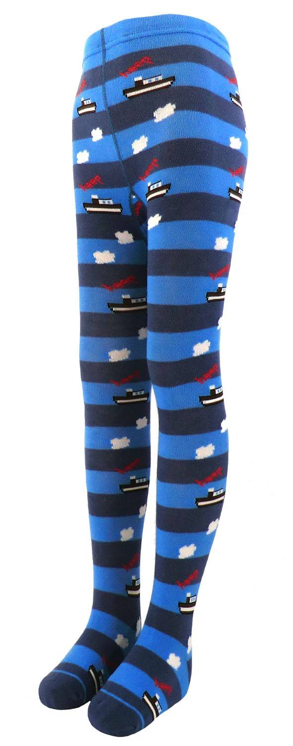 Shimasocks Baby Strumpfhosen Schiff heep heep
