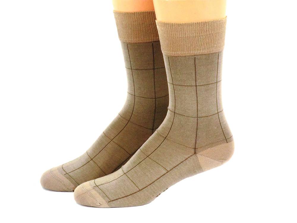 Shimasocks Herren Business Socken gasiert- mercerisiert