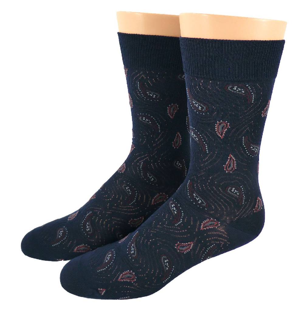 Shimasocks Herren Business Socken gasiert- mercerisiert
