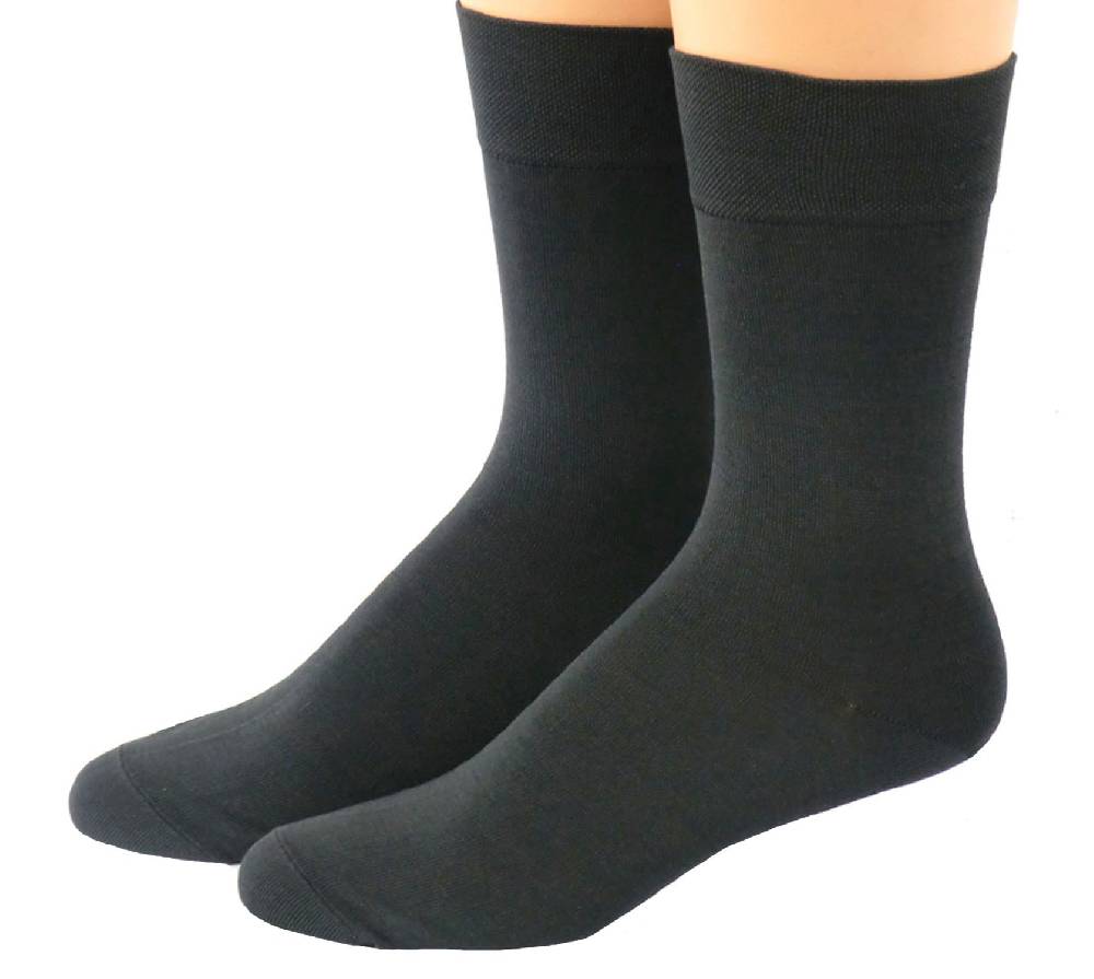 Shimasocks Herren Business Socken gasiert- mercerisiert Doppelpack