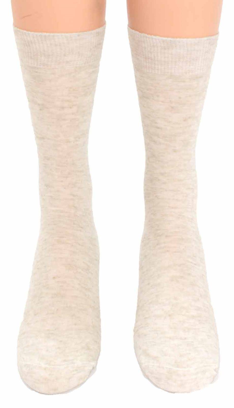 Shimasocks Herren Damen Socken Leinen 5er Pack