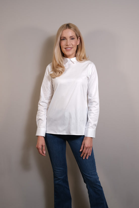 Soluzione Bluse in H-Form Alicia 50% Rabatt mit kostenlosem Versand