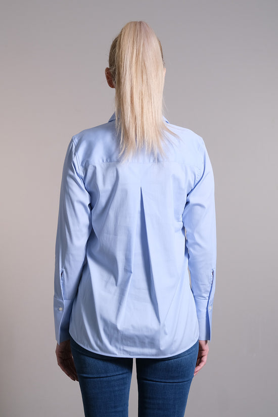 Soluzione Bluse mit Seitenschlitzen Felia Fabrikladen