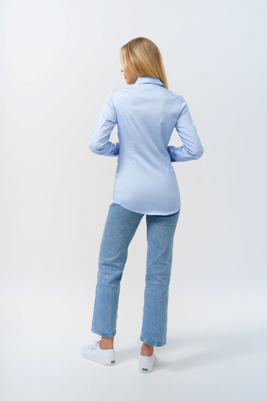 Soluzione Taillierte Bluse Bella 50% Rabatt für begrenzte Zeit