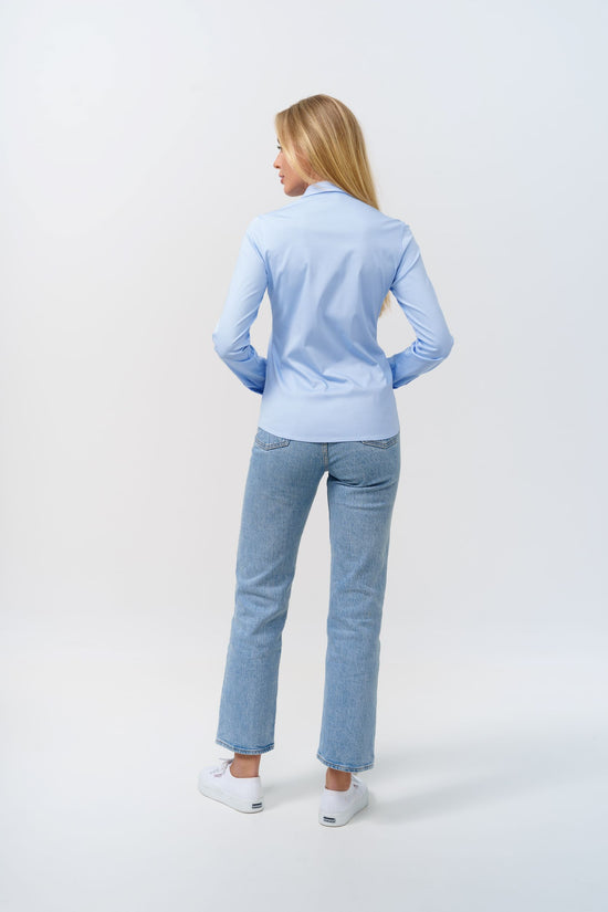Soluzione Jerseybluse ohne Abnäher Mia Neuheiten