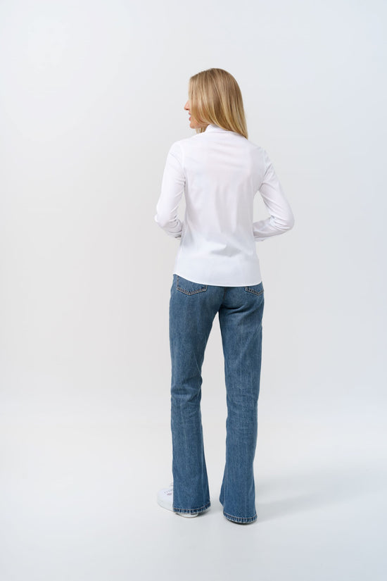 Soluzione Jerseybluse ohne Abnäher Mia Bestseller