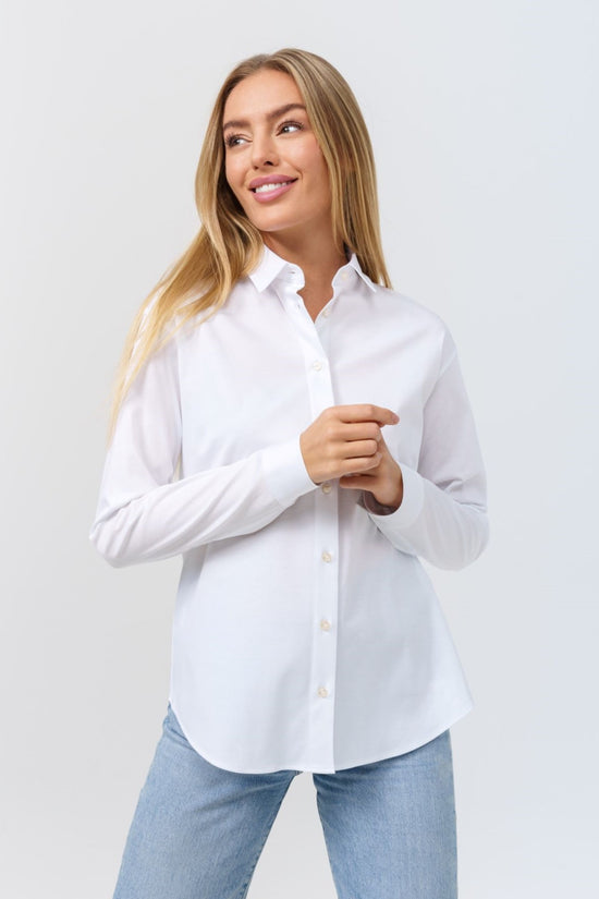 Soluzione Lockere Jerseybluse Lina JETZT KAUFEN